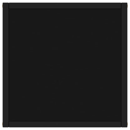 Coffee Table | Black | Tempered glass | Small |  Durable  | Coffee Table
