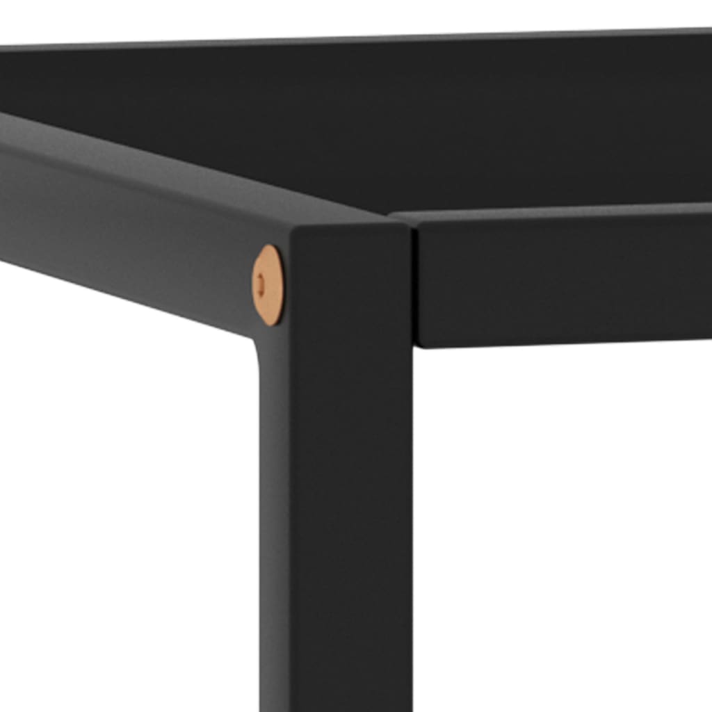 Coffee Table | Black | Tempered glass | Small |  Durable  | Coffee Table