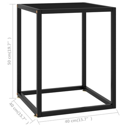 Coffee Table | Black | Tempered glass | Small |  Durable  | Coffee Table