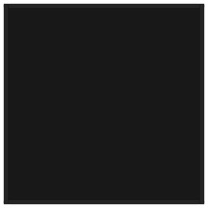 Coffee Table | Black | Tempered glass, powder-coated steel | Medium