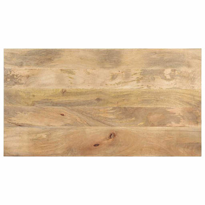 320244 vidaXL Coffee Table 110x60x35 cm Solid Mango Wood