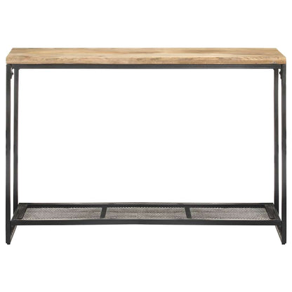 Console Table 110x35x75 cm Solid Mango Wood