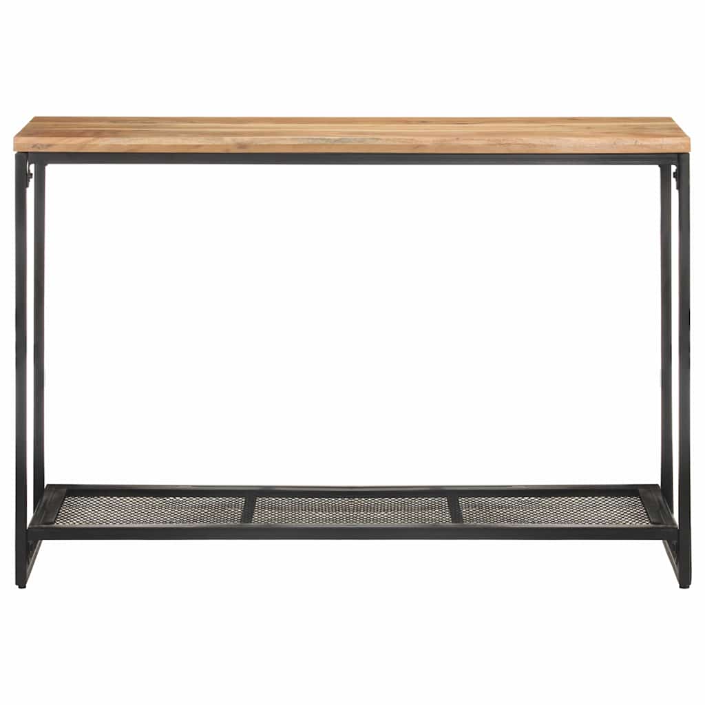320249 vidaXL Console Table 110x35x75 cm Solid Acacia Wood