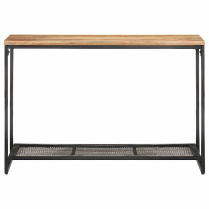 320249 vidaXL Console Table 110x35x75 cm Solid Acacia Wood