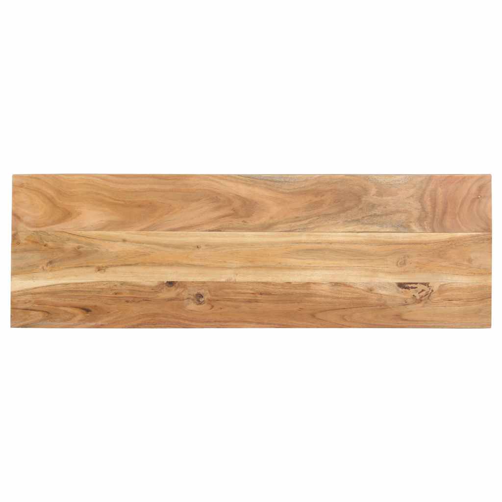 320249 vidaXL Console Table 110x35x75 cm Solid Acacia Wood