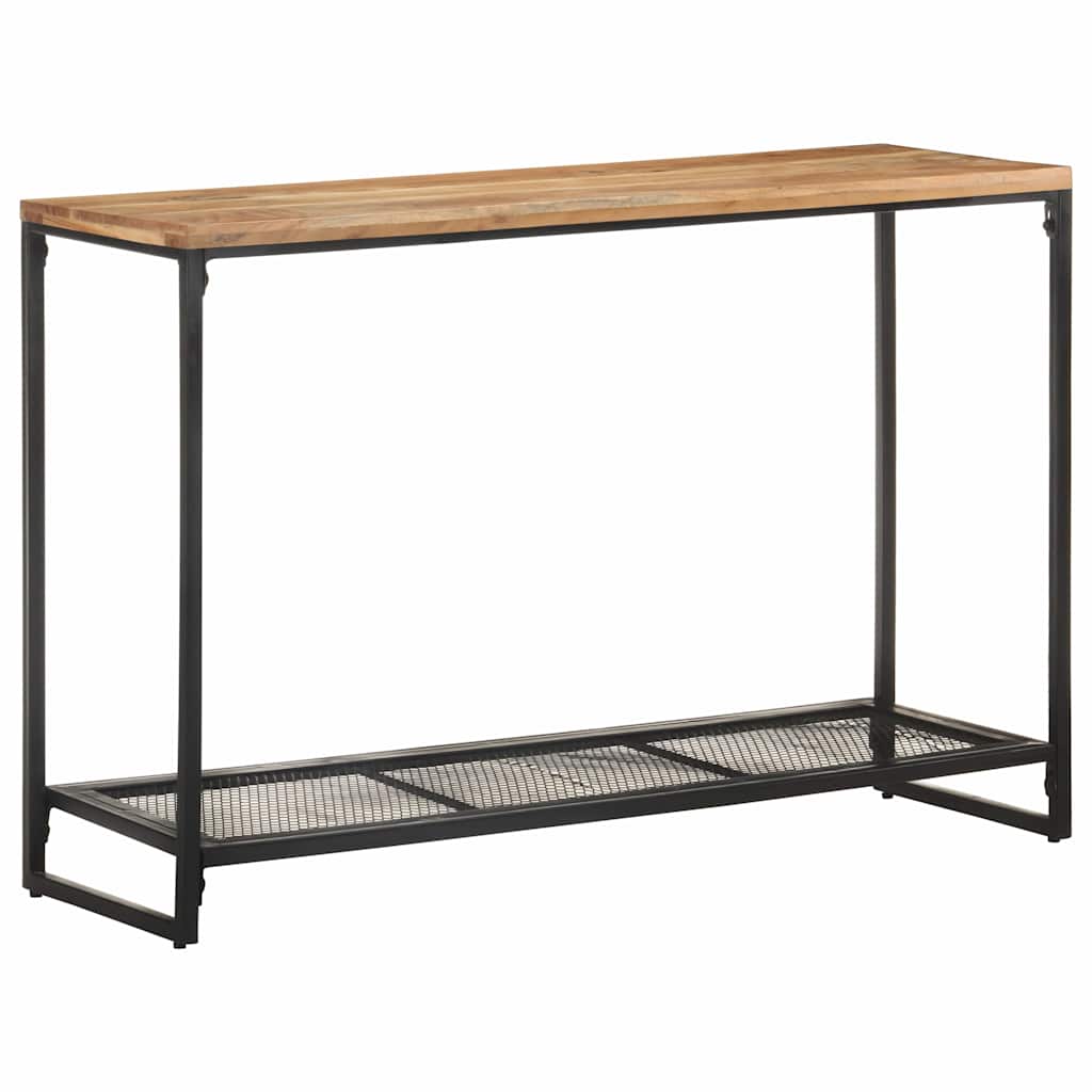 320249 vidaXL Console Table 110x35x75 cm Solid Acacia Wood