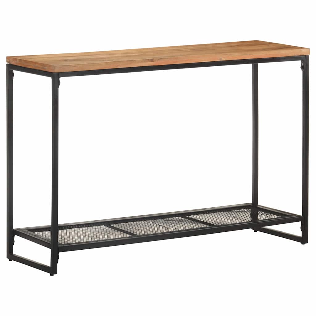 320249 vidaXL Console Table 110x35x75 cm Solid Acacia Wood