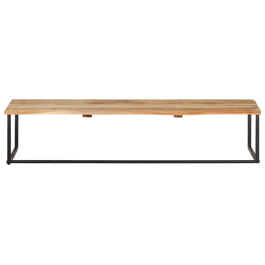 320251 vidaXL Peg with Live Edge 100x35x22 cm Solid Acacia Wood