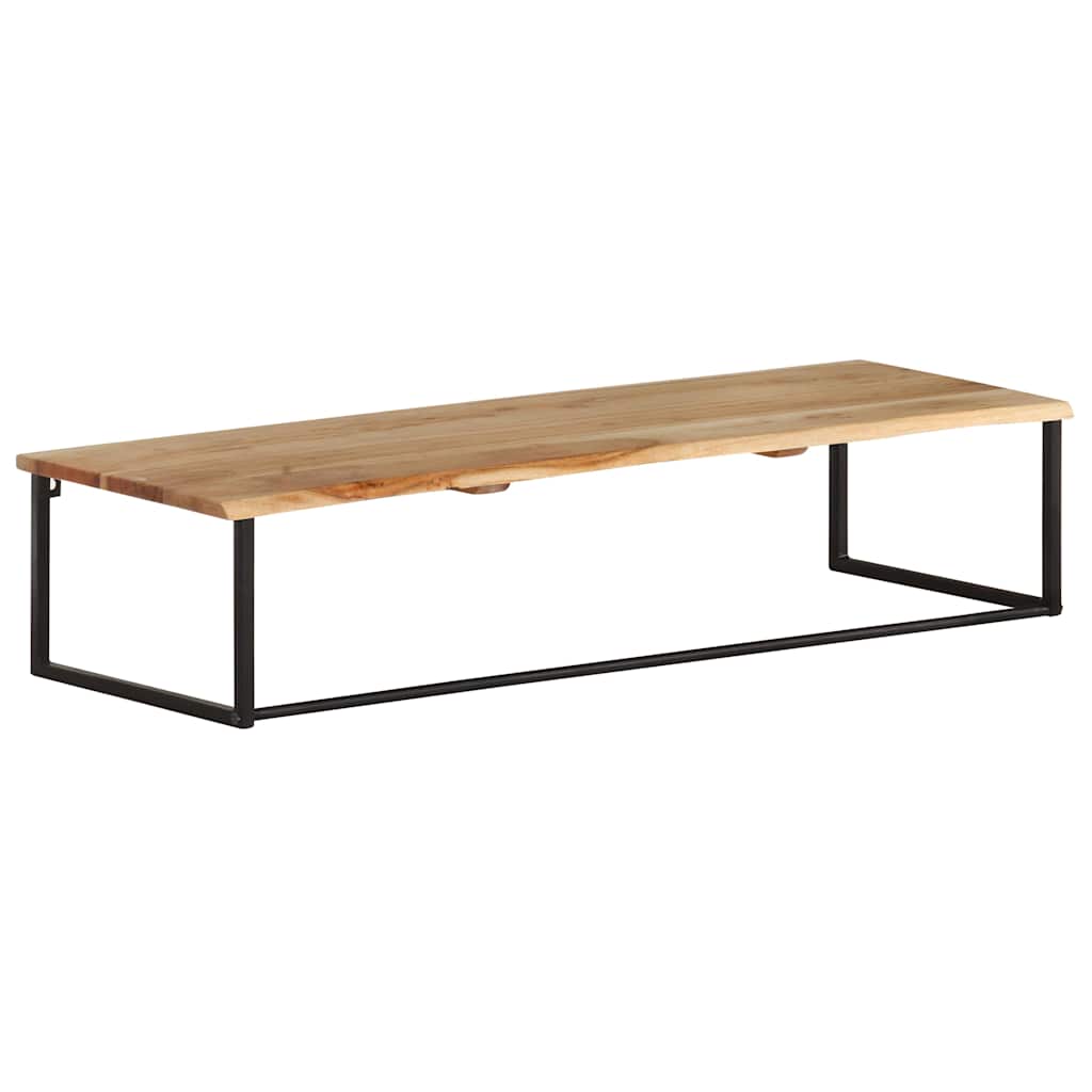 320251 vidaXL Peg with Live Edge 100x35x22 cm Solid Acacia Wood