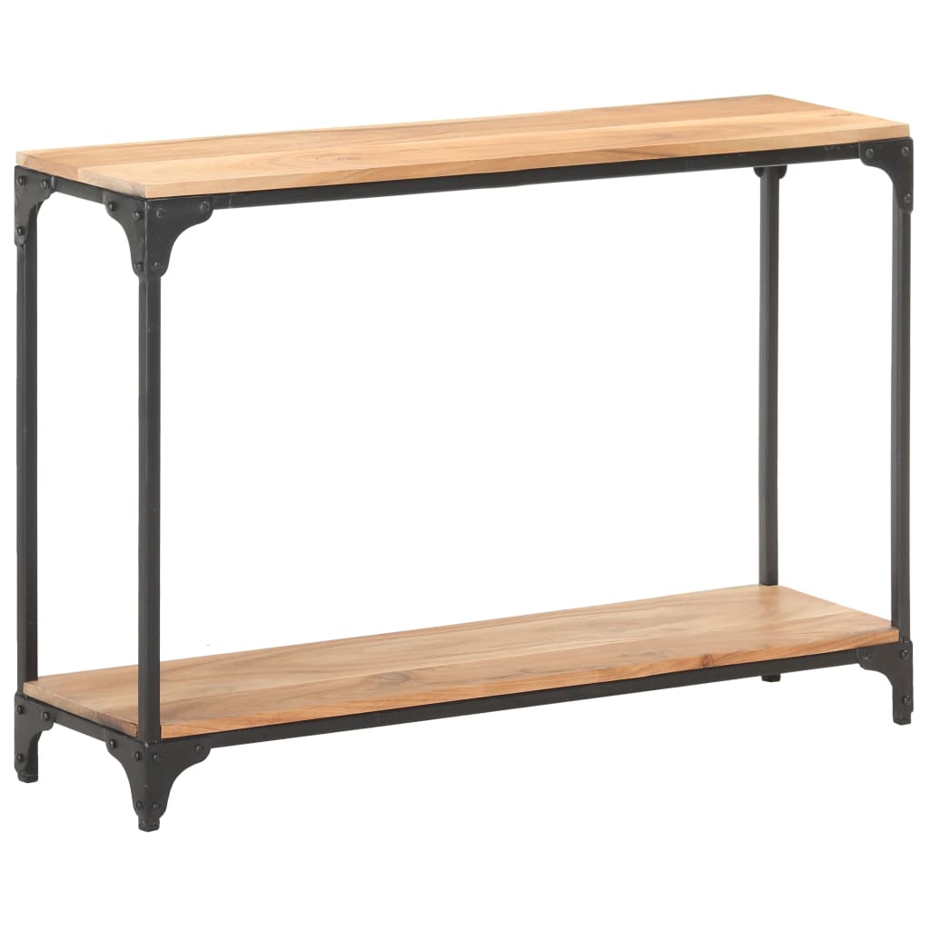 Console Table 110x30x75 cm Solid Acacia Wood