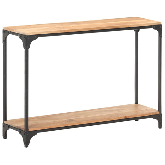 Console Table 110x30x75 cm Solid Acacia Wood