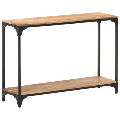 Console Table 110x30x75 cm Solid Acacia Wood