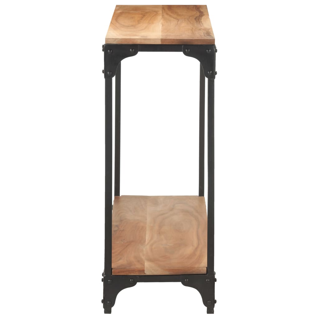 Console Table 110x30x75 cm Solid Acacia Wood