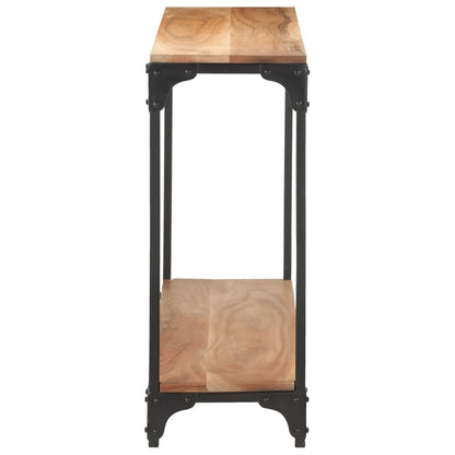 Console Table 110x30x75 cm Solid Acacia Wood