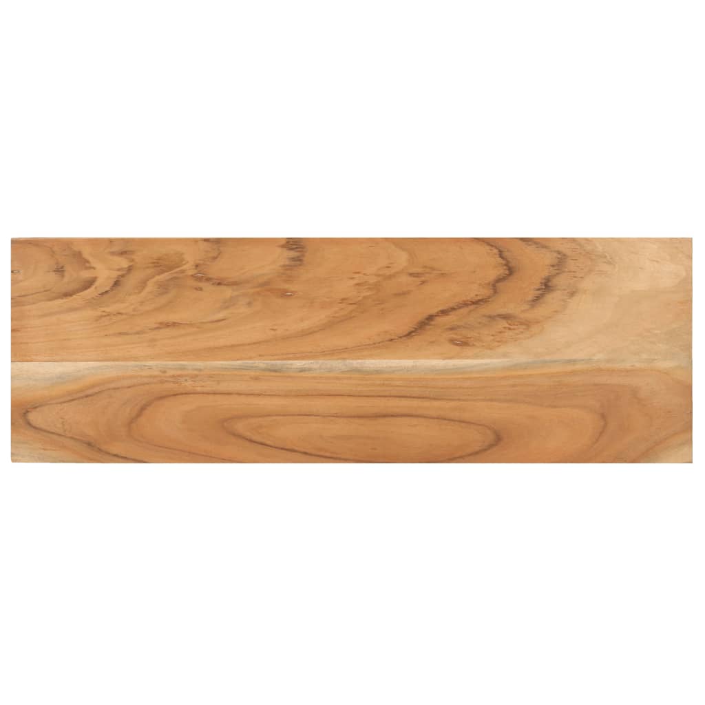 Console Table 110x30x75 cm Solid Acacia Wood