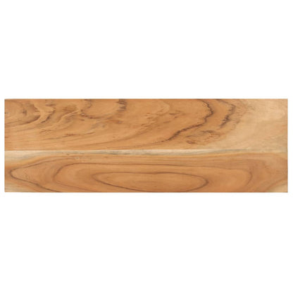 Console Table 110x30x75 cm Solid Acacia Wood