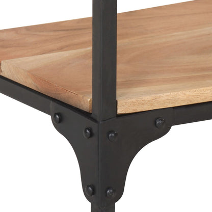 Console Table 110x30x75 cm Solid Acacia Wood