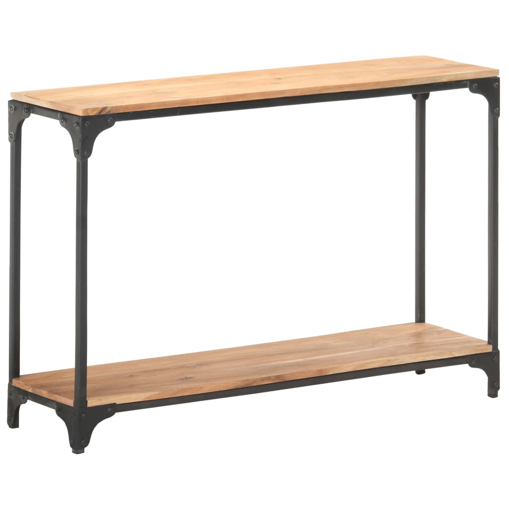 Console Table 110x30x75 cm Solid Acacia Wood