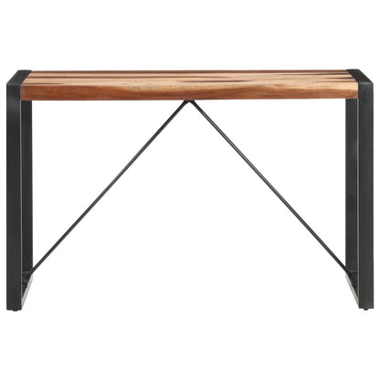 Dining Table 120x60x75 cm Solid Wood