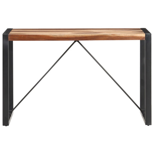 Dining Table 120x60x75 cm Solid Wood