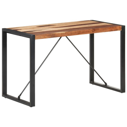 Dining Table 120x60x75 cm Solid Wood