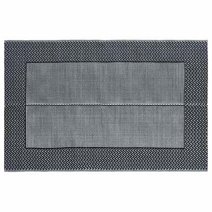 Outdoor Carpet ARAKIL Grey 120x180 cm PP