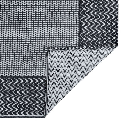 Outdoor Carpet ARAKIL Grey 120x180 cm PP