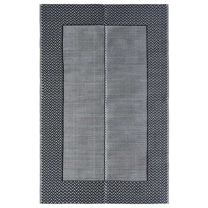 Outdoor Carpet ARAKIL Grey 190x290 cm PP