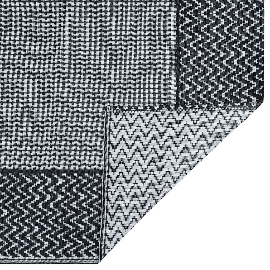 Outdoor Carpet ARAKIL Grey 190x290 cm PP