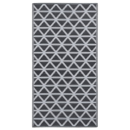 Outdoor Carpet ARAKIL Black 120x180 cm PP