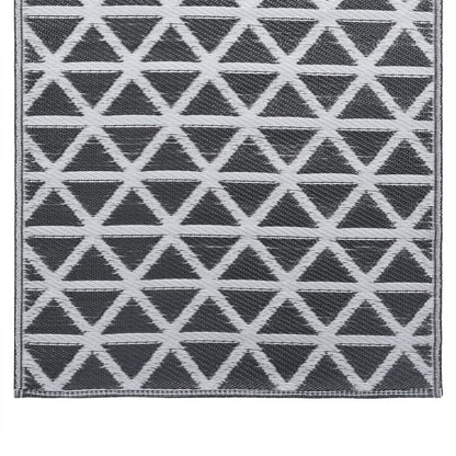 Outdoor Carpet ARAKIL Black 160x230 cm PP