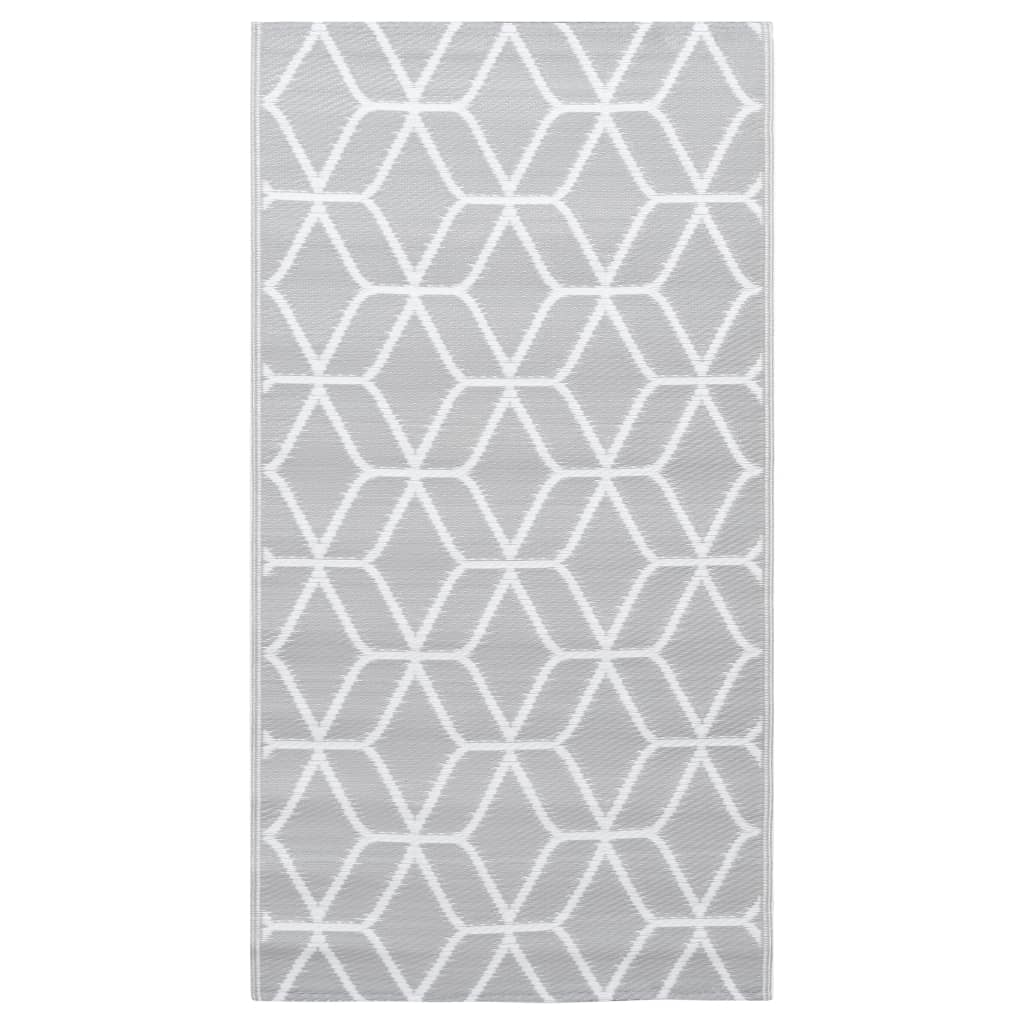 Outdoor Carpet ARAKIL Grey 80x150 cm PP