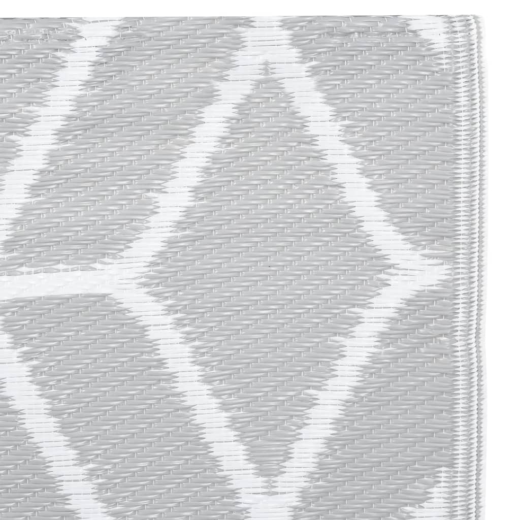 Outdoor Carpet ARAKIL Grey 80x150 cm PP