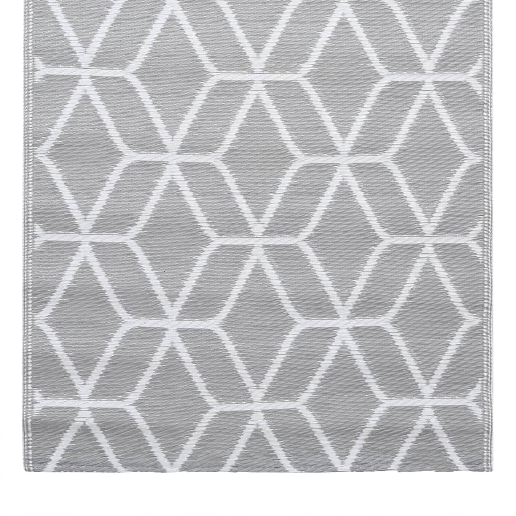 Outdoor Carpet ARAKIL Grey 80x150 cm PP