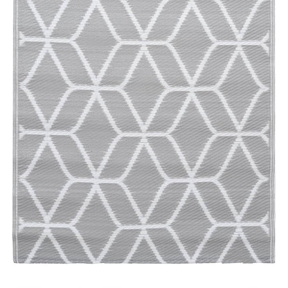 Outdoor Carpet ARAKIL Grey 80x150 cm PP