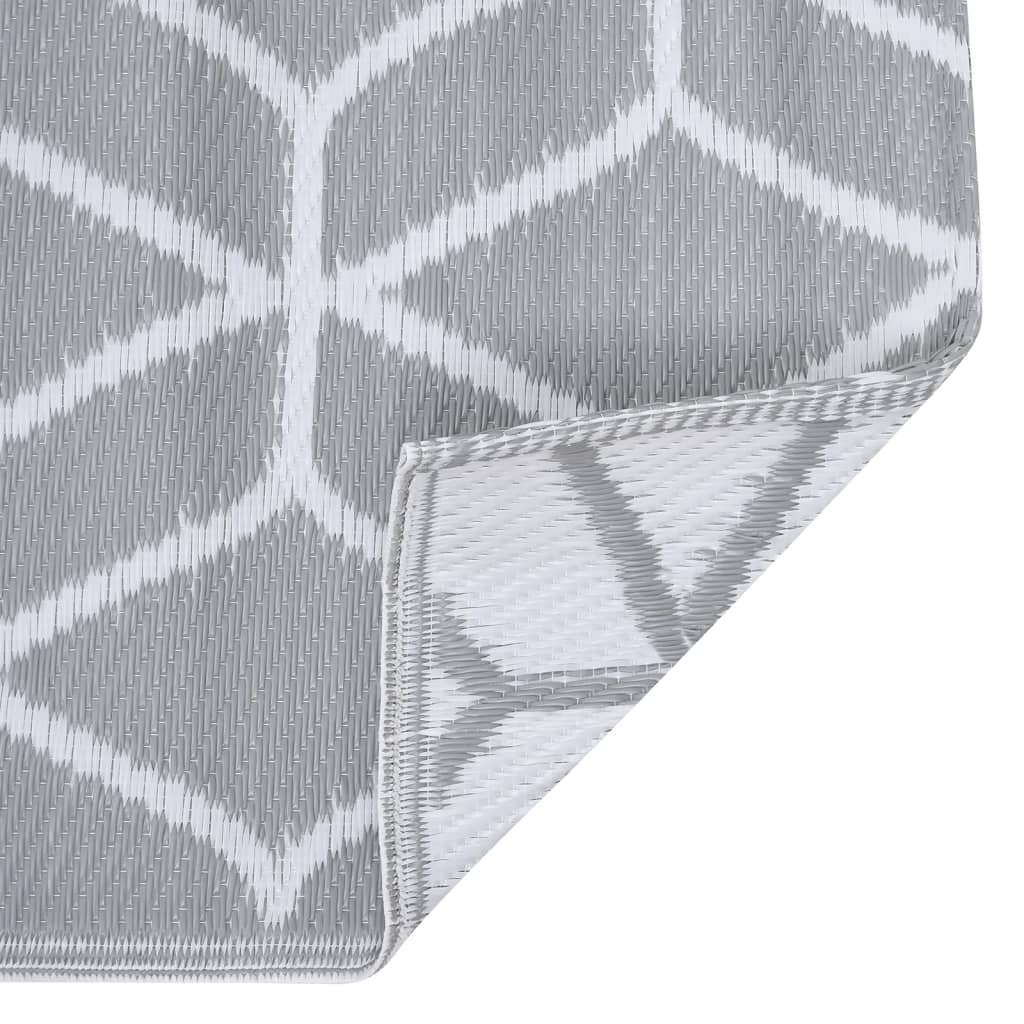 Outdoor Carpet ARAKIL Grey 80x150 cm PP