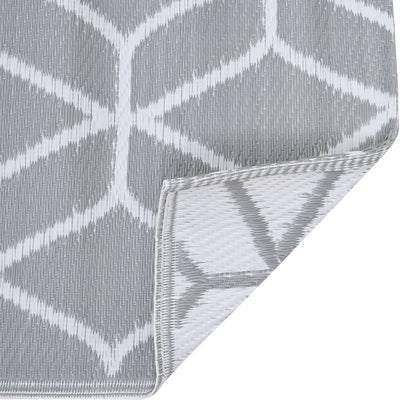 Outdoor Carpet ARAKIL Grey 80x150 cm PP