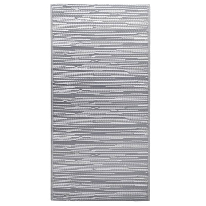 Outdoor Carpet ARAKIL Grey 120x180 cm PP