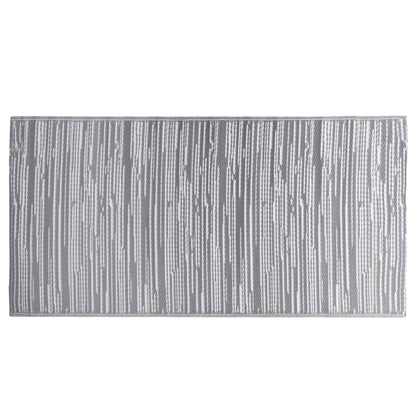 Outdoor Carpet ARAKIL Grey 120x180 cm PP