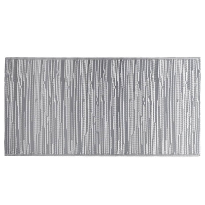 Outdoor Carpet ARAKIL Grey 190x290 cm PP