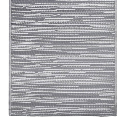 Outdoor Carpet ARAKIL Grey 190x290 cm PP