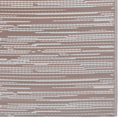 Outdoor Carpet ARAKIL Brown 120x180 cm PP