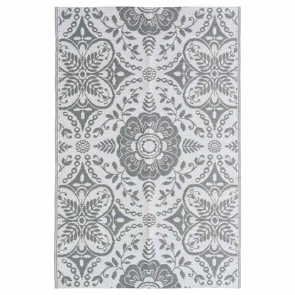 Outdoor Carpet ARAKIL Light Grey 190x290 cm PP