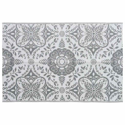 Outdoor Carpet ARAKIL Light Grey 190x290 cm PP