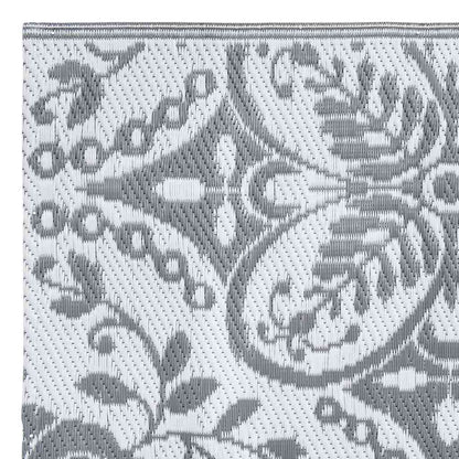 Outdoor Carpet ARAKIL Light Grey 190x290 cm PP
