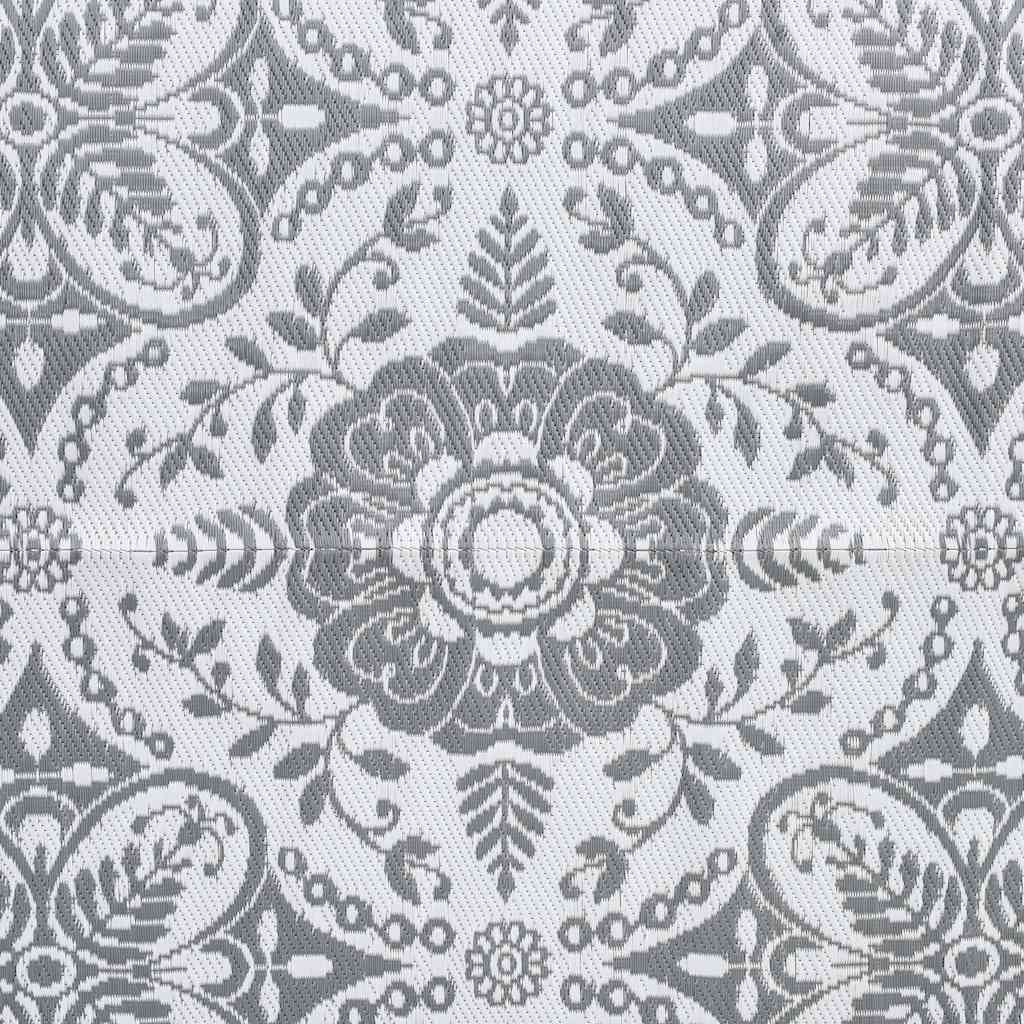 Outdoor Carpet ARAKIL Light Grey 190x290 cm PP