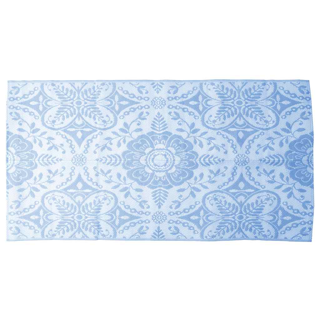Outdoor Carpet ARAKIL Baby Blue 120x180 cm PP
