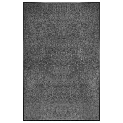 Doormat Washable Anthracite 120x180 cm