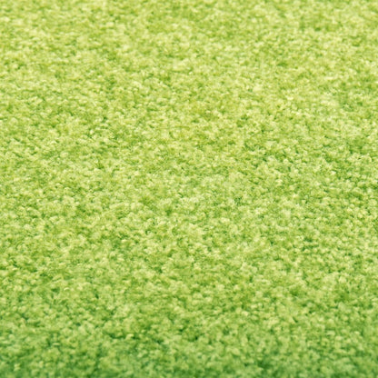 Doormat Washable Green 90x150 cm