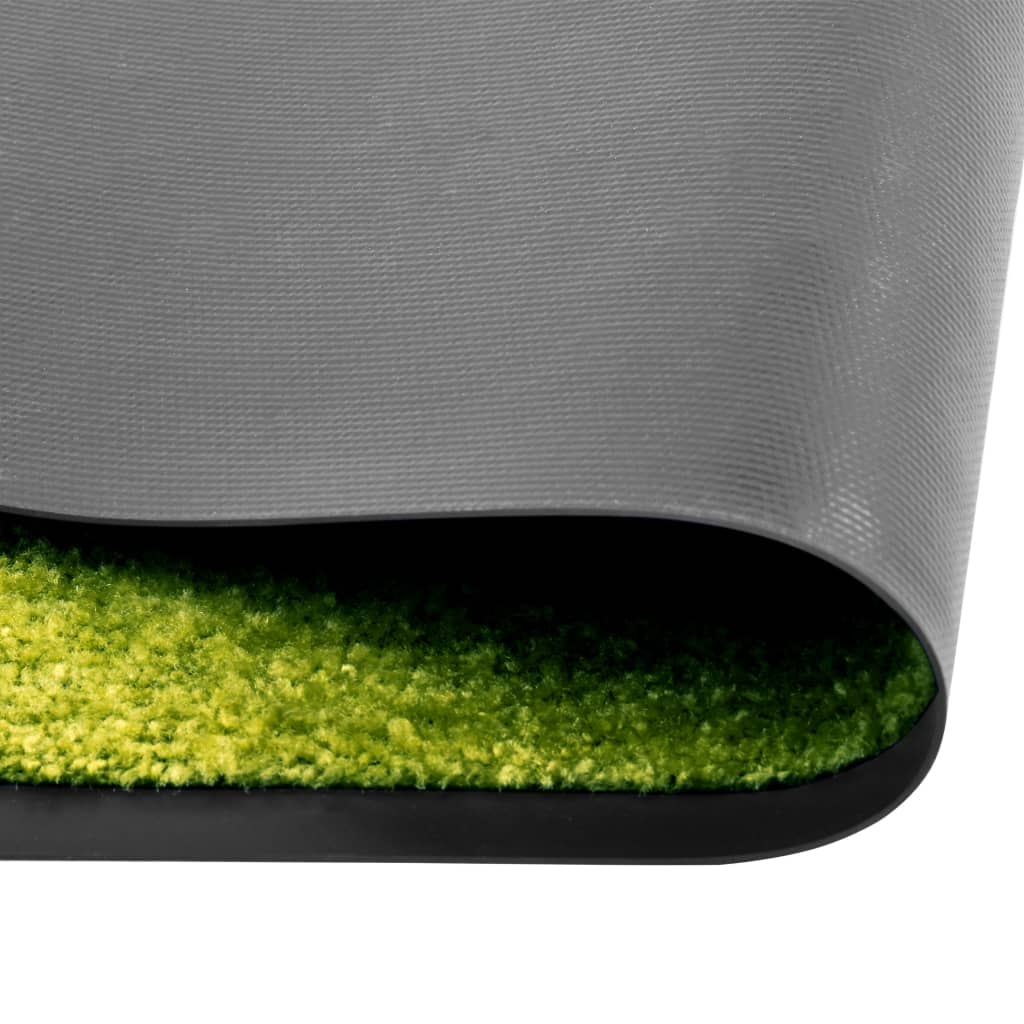Doormat Washable Green 120x180 cm